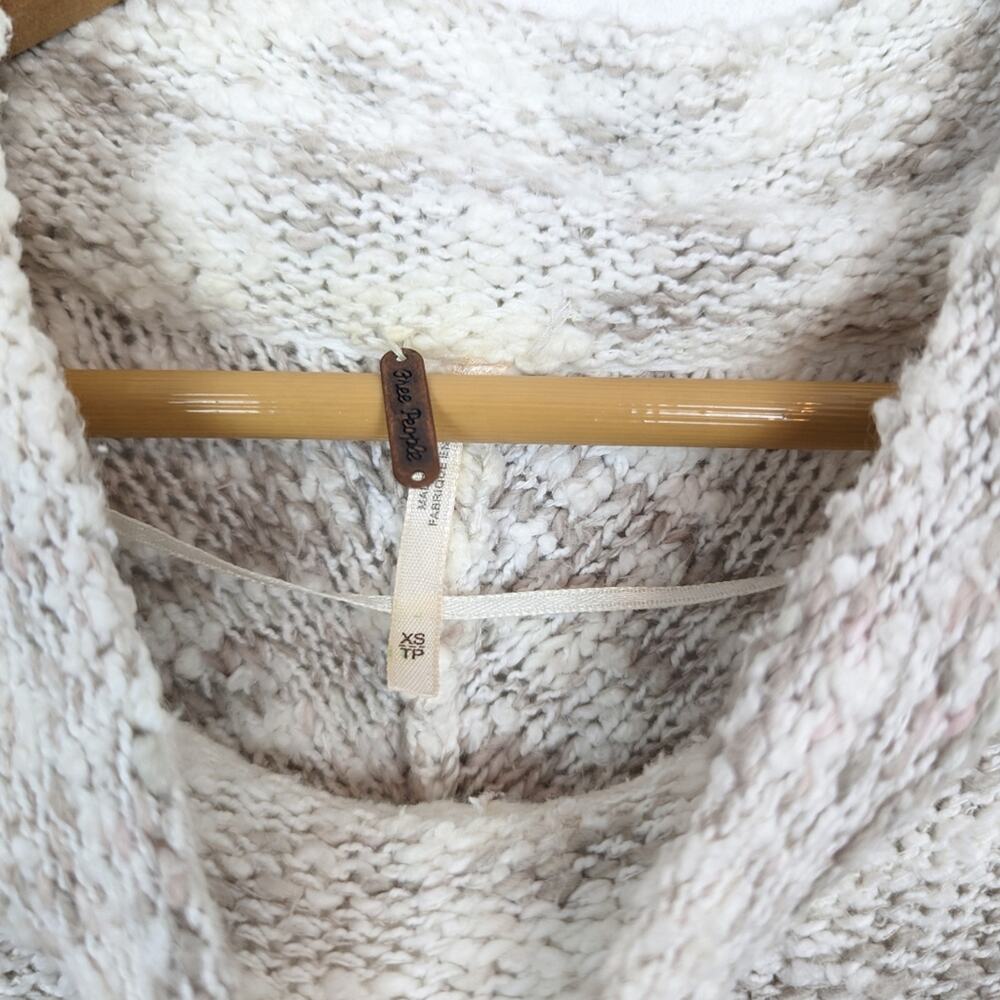 Free People Nightingale Chunky Oversized Tunic Sweater - Picture 7 of 8